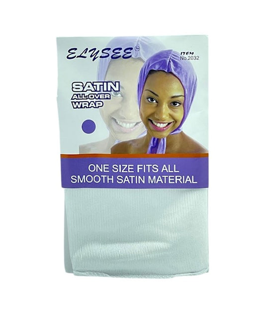 ELYSEE STAR SATIN ALL OVER WRAP 2032 Durags and Caps Asetena Pa 