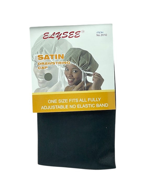 ELYSEE STAR SATIN DRAWSTRING CAP 2010 ASSORTED Durags and Caps Asetena Pa 