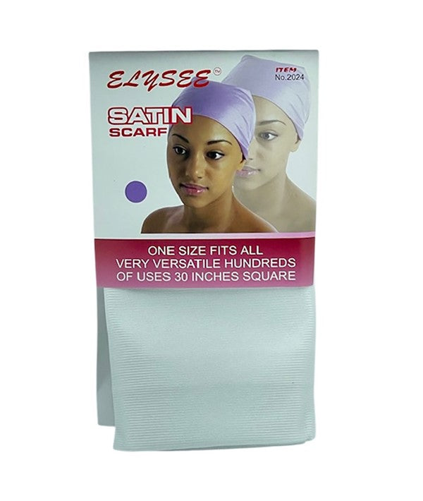 ELYSEE STAR SATIN SCARF 2024 Durags and Caps Asetena Pa 