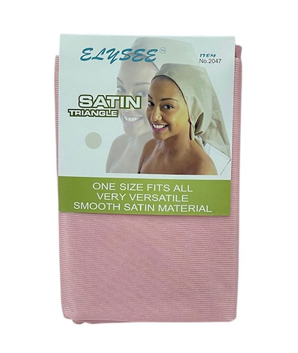 ELYSEE STAR SATIN TRIANGLE 2047 Durags and Caps Asetena Pa 