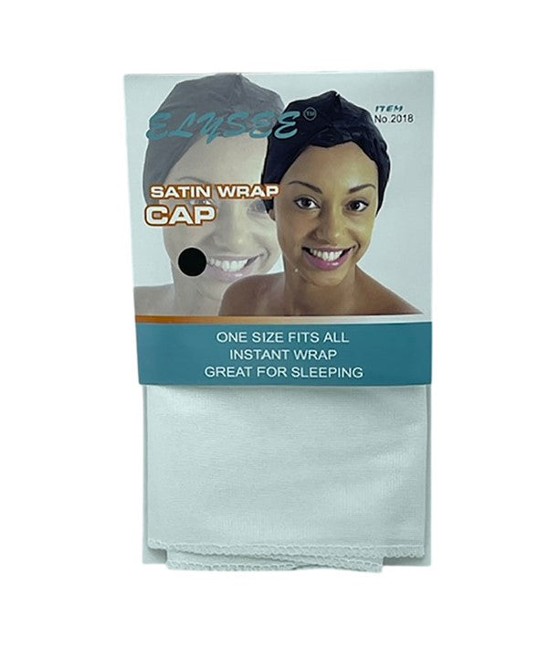 ELYSEE STAR SATIN WRAP CAP 2018 ASSORTED Durags and Caps Asetena Pa 
