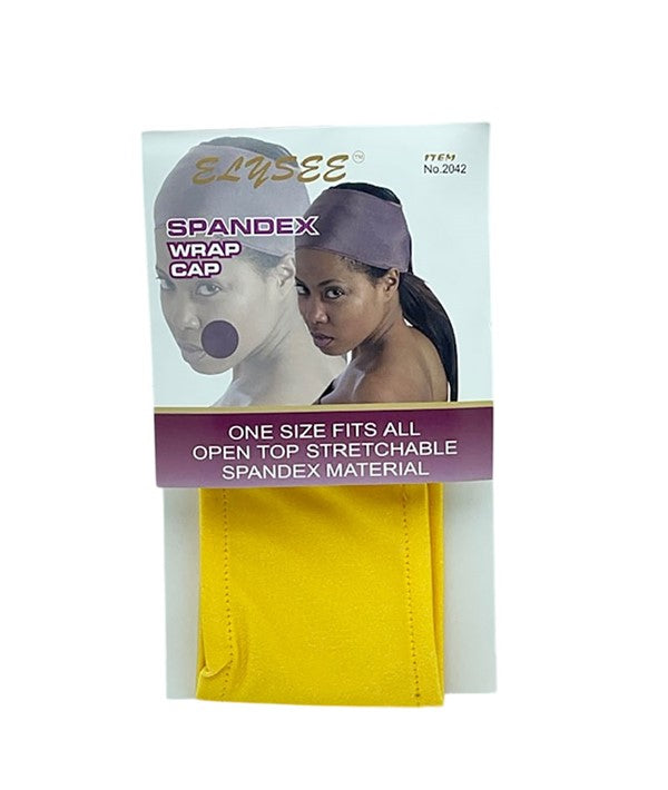 ELYSEE STAR SPANDEX WRAP CAP 2042 Durags and Caps Asetena Pa 