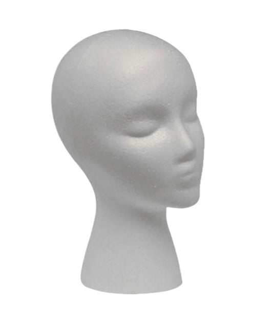 STYRO FOAM HEAD 10" Extensions Accessories Asetena Pa 