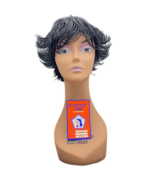 ELYSEE STAR SYNTHETIC AISLEY WIG  Color 1bb27 Synthetic Hair Wigs Asetena Pa 
