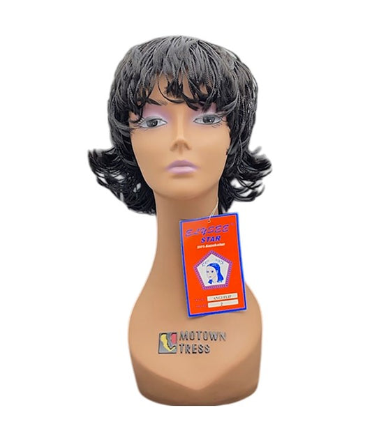 ELYSEE STAR SYN ANGI FLIP WIG  Color 2 Synthetic Hair Wigs Asetena Pa 