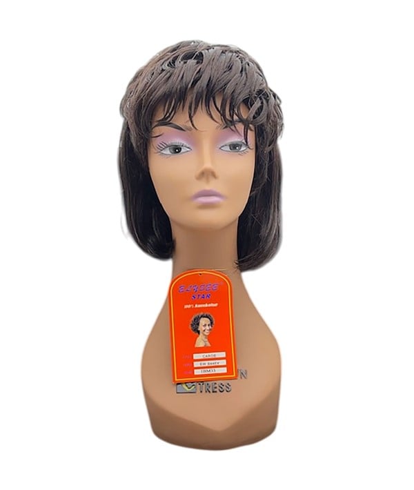 ELYSEE STAR SYN CAROB WIG  Color 2b39 Synthetic Hair Wigs Asetena Pa 