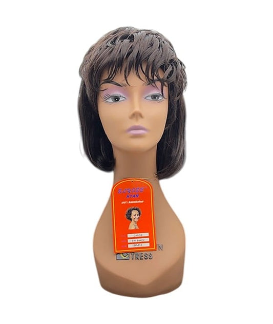 ELYSEE STAR SYN CAROB WIG  Color 2b39 Synthetic Hair Wigs Asetena Pa 