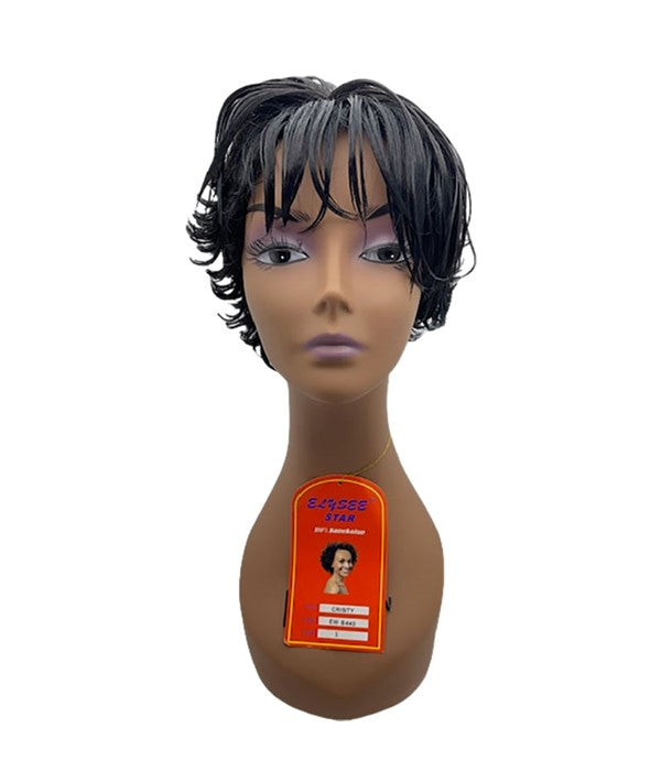 ELYSEE STAR SYNTHETIC CRISTY WIG  Color SP1B/27 Synthetic Hair Wigs Asetena Pa 