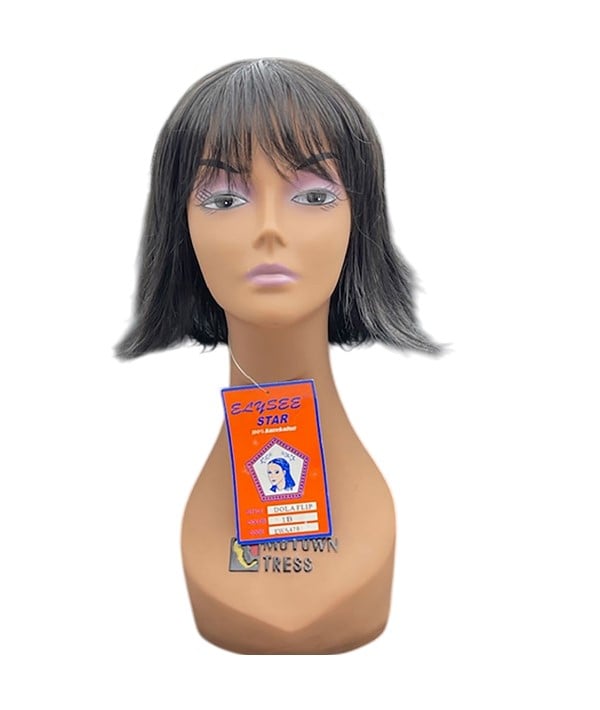 ELYSEE STAR SYN DOLA FLIP WIG  Color 340B33 Synthetic Hair Wigs Asetena Pa 