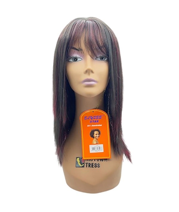ELYSEE STAR SYNTHETIC LUNA WIG  Color TC33 Synthetic Hair Wigs Asetena Pa 