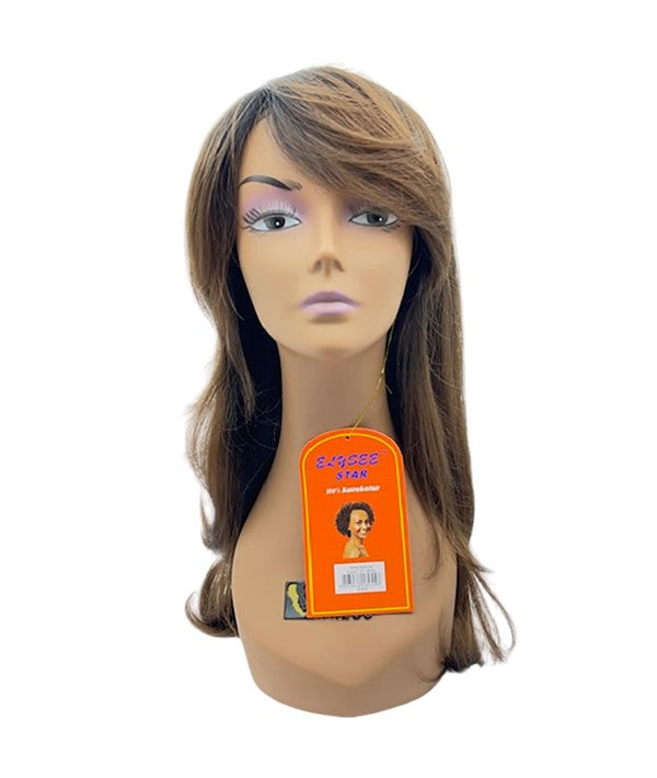 ELYSEE STAR SYNTHETIC AMY SPECIAL WIG  Color 3T 1B/30 Synthetic Hair Wigs Asetena Pa 