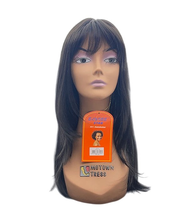 ELYSEE STAR SYNTHETIC DORIS WIG  Color 27B613 Synthetic Hair Wigs Asetena Pa 