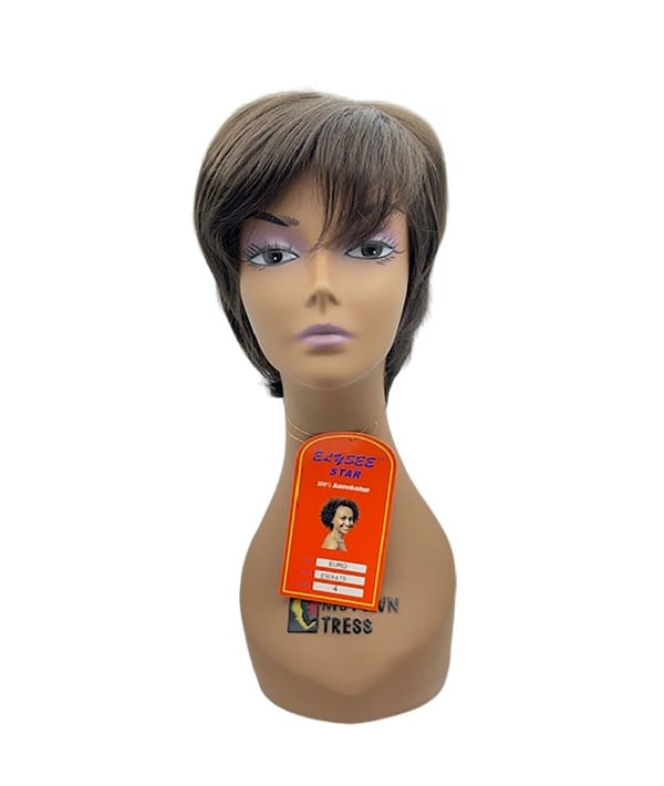 ELYSEE STAR SYNTHETIC EURO WIG  Color 4 Synthetic Hair Wigs Asetena Pa 