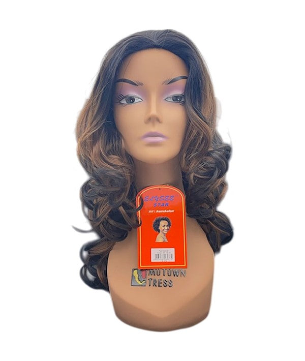 ELYSEE STAR SYNTHETIC FAI SPECIAL WIG  Color 3t1b/39 Synthetic Hair Wigs Asetena Pa 