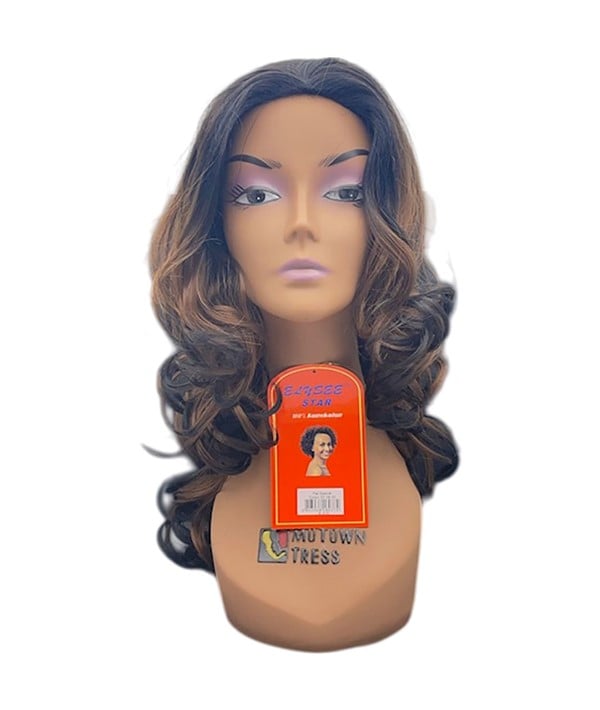 ELYSEE STAR SYNTHETIC FAI SPECIAL WIG  Color 3T1B-30 Synthetic Hair Wigs Asetena Pa 