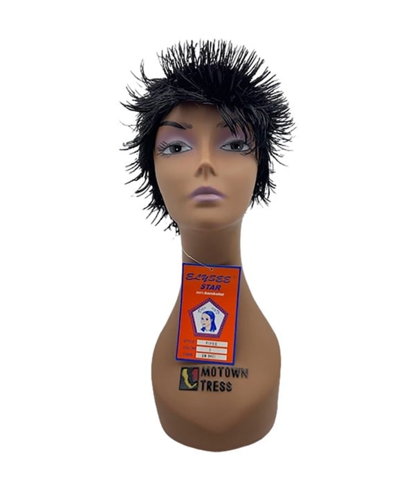 ELYSEE STAR SYNTHETIC FIFEE WIG  Color 5BB27 Synthetic Hair Wigs Asetena Pa 