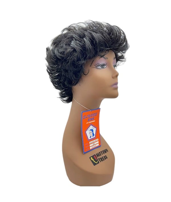 ELYSEE STAR SYNTHETIC HAZEL FLIP WIG  Color 2b39 Synthetic Hair Wigs Asetena Pa 