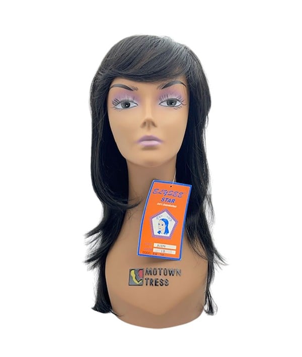 ELYSEE STAR SYNTHETIC JUDY WIG  Color 33B350 Synthetic Hair Wigs Asetena Pa 