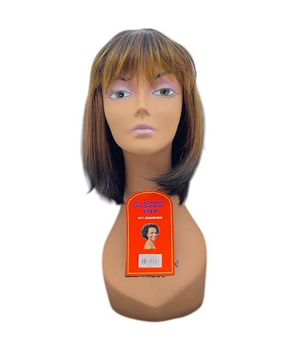 ELYSEE STAR SYNTHETIC JULIET SPECIAL WIG  Color 3T-4-L-PURPLE-WHITE Synthetic Hair Wigs Asetena Pa 