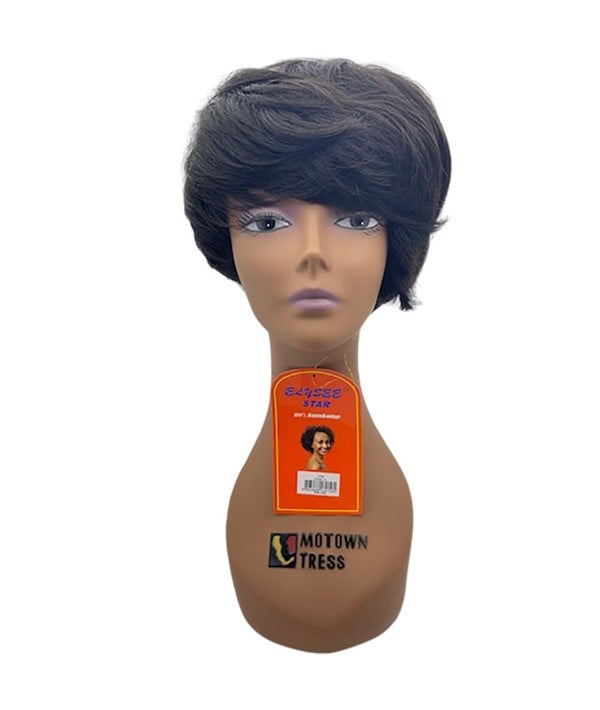 ELYSEE STAR SYNTHETIC LISA WIG  Color 1BT60 Synthetic Hair Wigs Asetena Pa 
