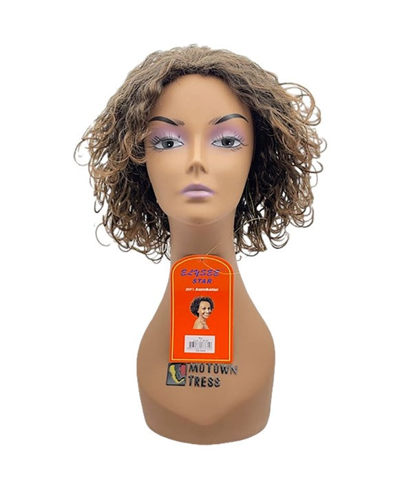 ELYSEE STAR SYNTHETIC MIA WIG  Color T4/27 Synthetic Hair Wigs Asetena Pa 