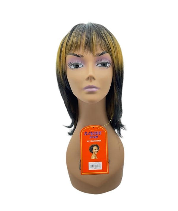 ELYSEE STAR SYNTHETIC NIUMEE SPECIAL WIG  Color 3T1B-150/2T1B-150 Synthetic Hair Wigs Asetena Pa 