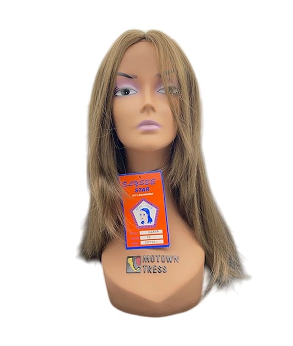 ELYSEE STAR SYNTHETIC OZARA WIG  Color 1BB613 Synthetic Hair Wigs Asetena Pa 