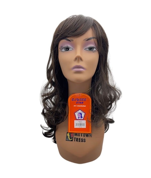 ELYSEE STAR SYNTHETIC SWEETY WIG  Color 2 Synthetic Hair Wigs Asetena Pa 