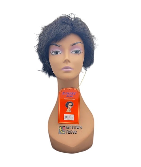 ELYSEE STAR SYNTHETIC TIA SPECIAL WIG  Color 2T1B/99J/145 Synthetic Hair Wigs Asetena Pa 