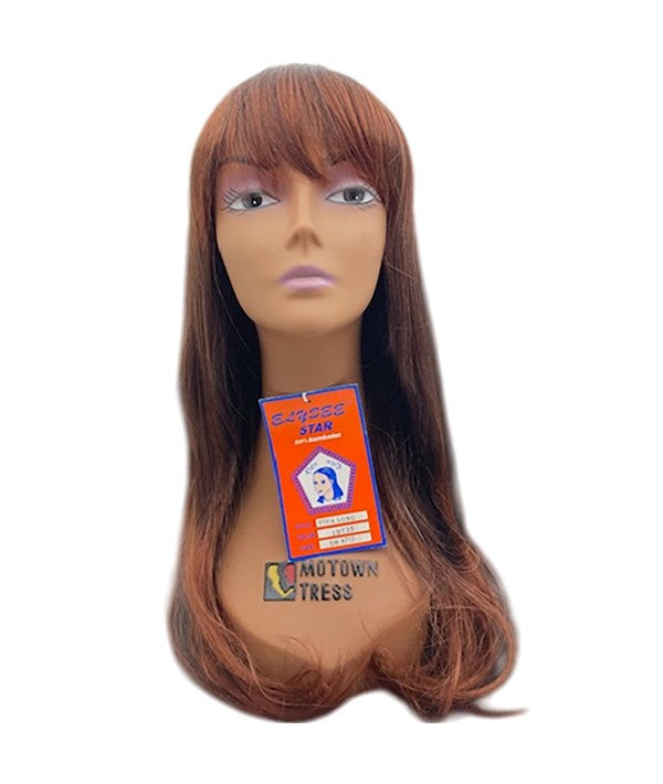 ELYSEE STAR SYNTHETIC VIVA LONG WIG  Color 2T350 Synthetic Hair Wigs Asetena Pa 
