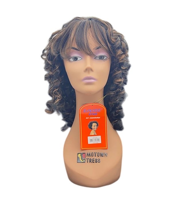 ELYSEE STAR SYNTHETIC YUONNE WIG  Color 2B30 Synthetic Hair Wigs Asetena Pa 
