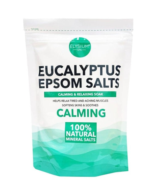 ELYSIUM SPA EUCALYPTUS CALMING EPSOM SALTS 450 g Body Care Asetena Pa 