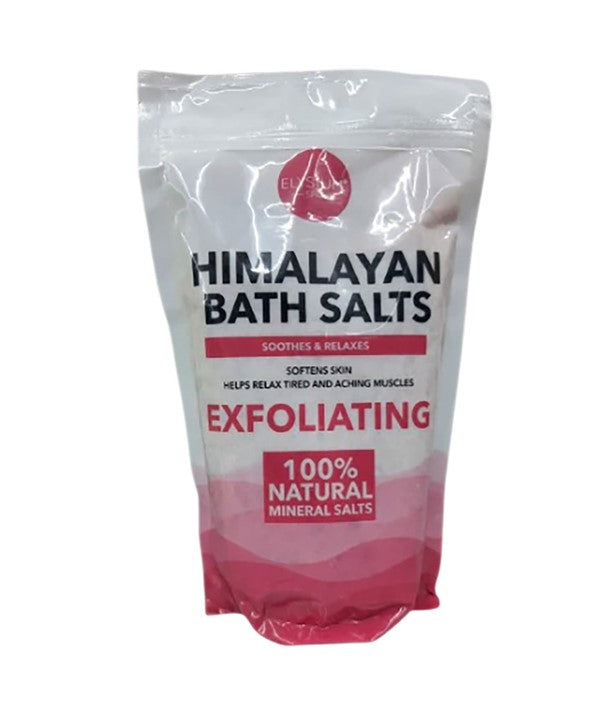 ELYSIUM SPA HIMALAYAN EXFOLIATING BATH SALTS 1 kg Body Care Asetena Pa 