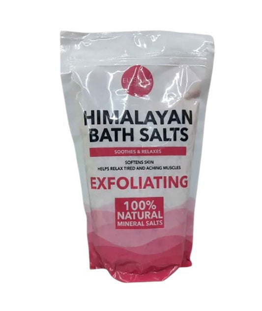 ELYSIUM SPA HIMALAYAN EXFOLIATING BATH SALTS 1 kg Body Care Asetena Pa 