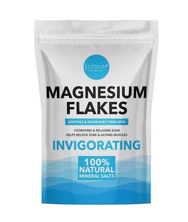 ELYSIUM SPA MAGNESIUM FLAKES MINERAL SALTS 500 g Body Care Asetena Pa 
