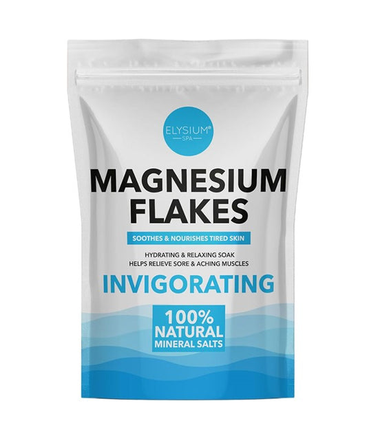 ELYSIUM SPA MAGNESIUM FLAKES MINERAL SALTS 500 g Body Care Asetena Pa 