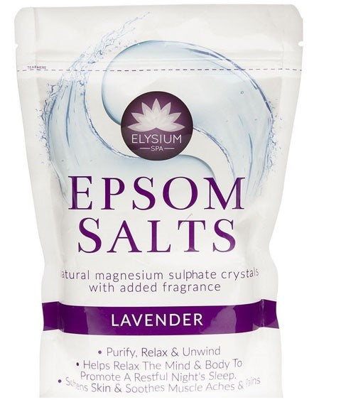ELYSIUM SPA LAVENDER EPSOM SALTS 450 g Body Care Asetena Pa 