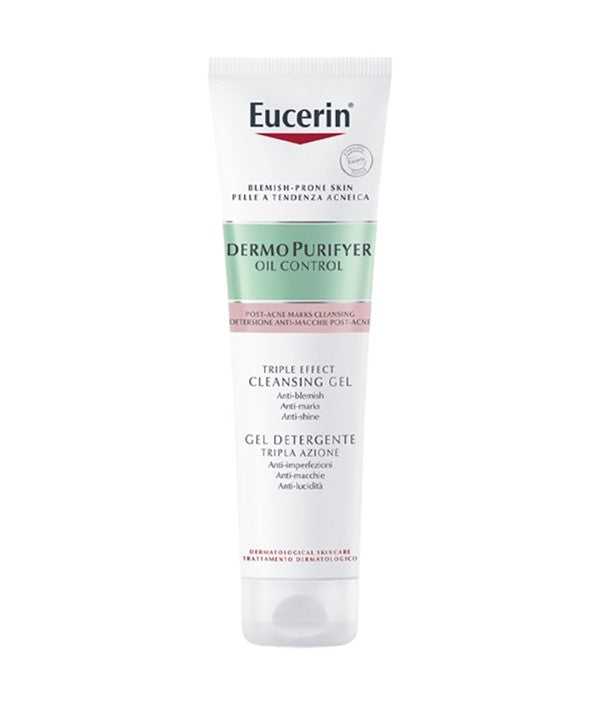 DERMO PURIFYER OIL CONTROL TRIPLE EFFECT CLEANSING GEL 150ml  No Coulor Skin Wash Asetena Pa 