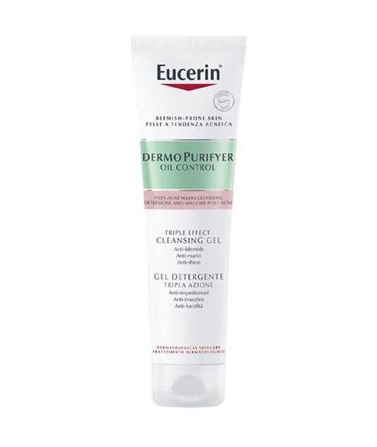 DERMO PURIFYER OIL CONTROL TRIPLE EFFECT CLEANSING GEL 150ml  No Coulor Skin Wash Asetena Pa 