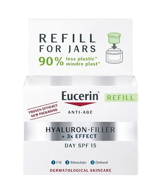 HYALURON FILLER ANTI AGE DAY SPF15 REFILL 50 ml Skin Moisturizing Asetena Pa 