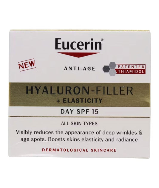 HYALURON FILLER ELASTICITY DAY SPF 15 50 ml Skin Moisturizing Asetena Pa 