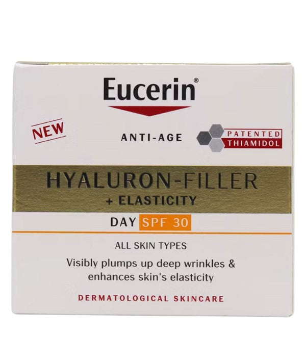 HYALURON FILLER ELASTICITY DAY SPF 30 50 ml Skin Moisturizing Asetena Pa 
