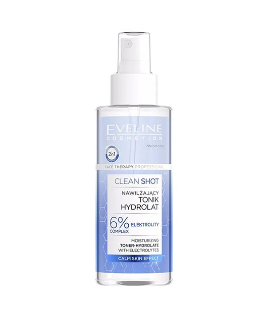 CLEAN SHOT MOISTURIZING TONIC HYDROLATE 150 ml Skin Wash Asetena Pa 