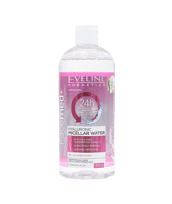 FACEMED HYALURONIC MICELLAR WATER 400 ml Skin Wash Asetena Pa 