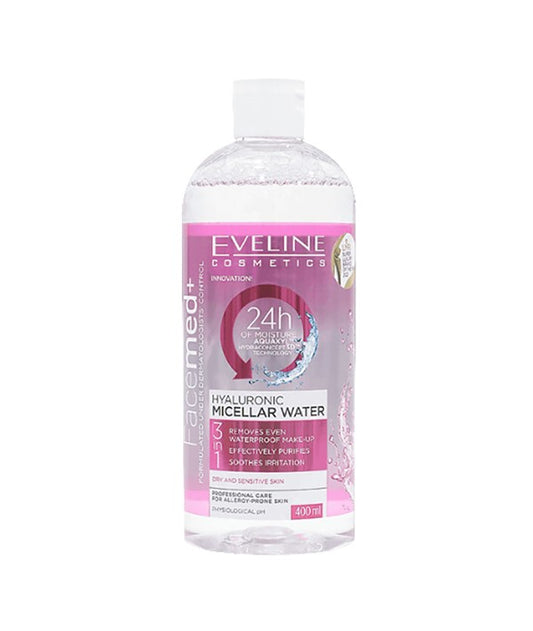 FACEMED HYALURONIC MICELLAR WATER 400 ml Skin Wash Asetena Pa 