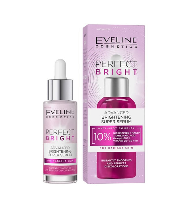 PERFECT BRIGHT ANTI SPOT COMPLEX ADVANCED BRIGHTENING SUPER SERUM 30ml Skin Moisturizing Asetena Pa 
