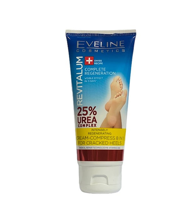REVITALUM 25 PERCENT UREA COMPLEX CRACKED HEELS CREAM 75 ml Skin Moisturizing Asetena Pa 