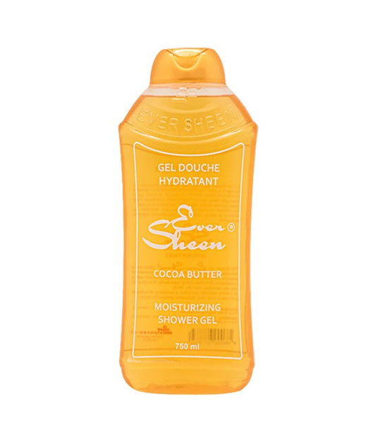 EVER SHEEN COCOA BUTTER MOISTURIZING SHOWER GEL 750 ml Body Care Asetena Pa 