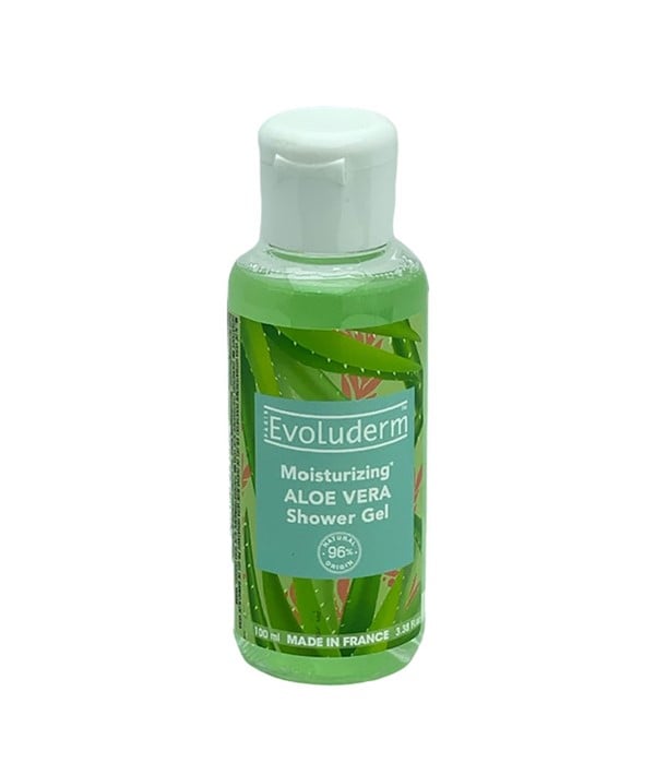 EVOLUDERM MOISTURIZING ALOE VERA SHOWER GEL 500 ml Body Care Asetena Pa 