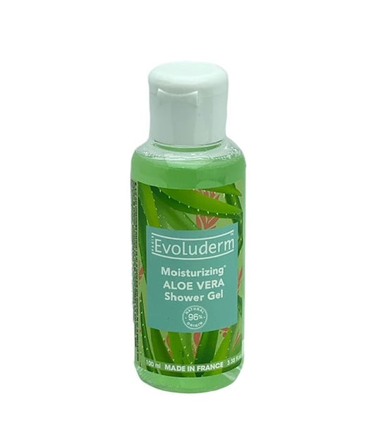 EVOLUDERM MOISTURIZING ALOE VERA SHOWER GEL 500 ml Body Care Asetena Pa 